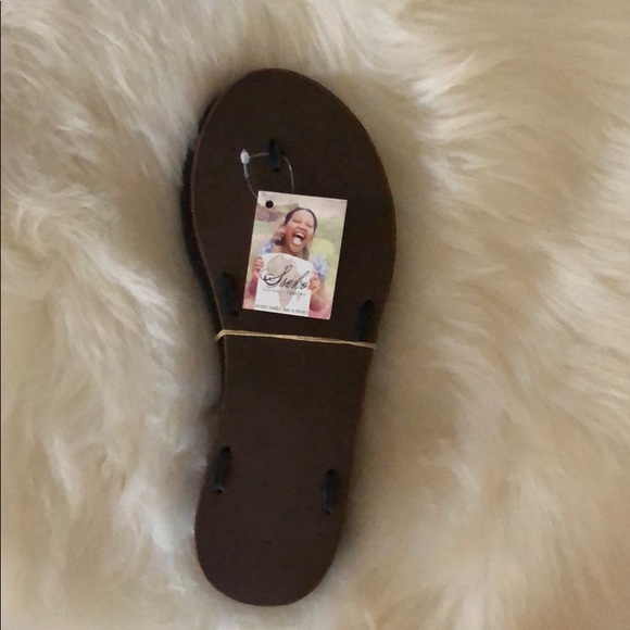 NWT Sseko Designs Ribbon Sandals and Straps - Picture 4 of 5